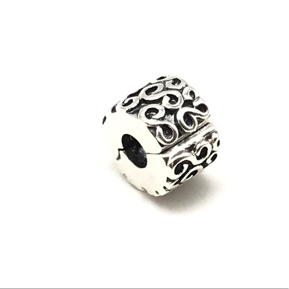 Pandora Swirls Clip Charm - Picture 4 of 7